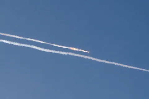 Iran breaks ceasefire, launches rockets towards Israel