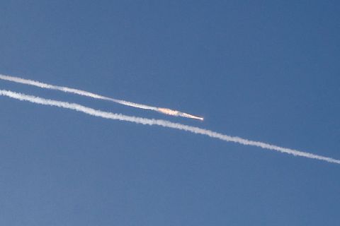 Iran breaks ceasefire, launches rockets towards Israel