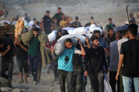 Israel accused of trying to spread addiction in Gaza after drugs found in flour bags