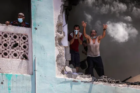 Palestinian journalist Bayan Abu Sultan injured in Gaza attack