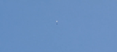 Video reportedly show moment Israeli pilot ejected from F-35 jet in Iran