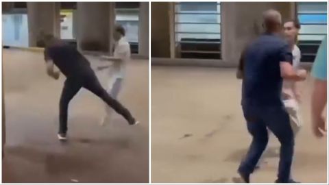Street fight in Australia: Iranian and Israeli fight in a viral video , what's the story?