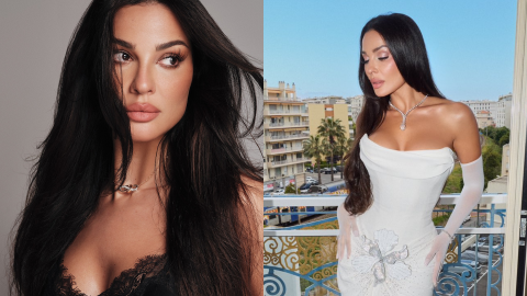 Nadine Nassib Njeim was robbed in Cannes, $20,000 Hermes bag