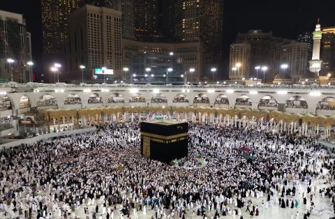أعداد الحجاج خلال السنوات العشر الماضية
