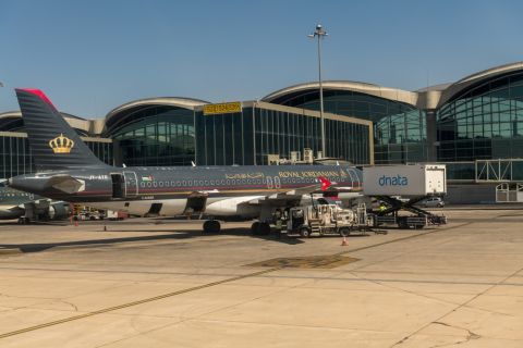 Jordan Aviation: Airspace open to flights