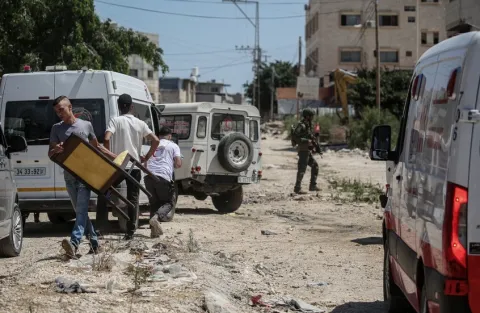 الكشف عن محاولة أسر جندي إسرائيلي خلال كمين في غزة