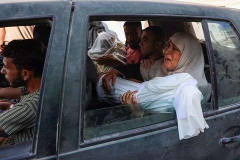 Over 60 killed in Gaza in one day as Israel escalates strikes on civilians