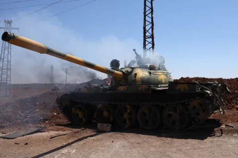 Israel strikes near Damascus palace amid Druze protection pledge