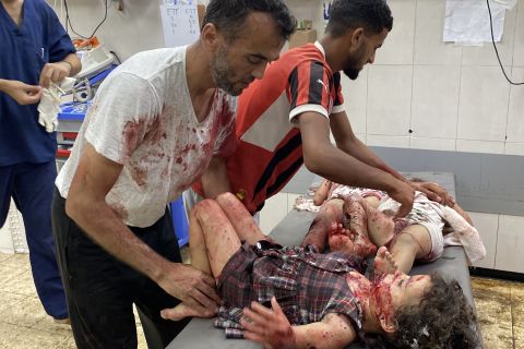 Over 170 killed in Gaza in 24 hours as Israel intensifies assault