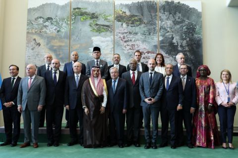 Saudi-French led UN conference pushes two-state solution amid U.S.-Israeli boycott 