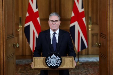 UK to recognize Palestinian state by September