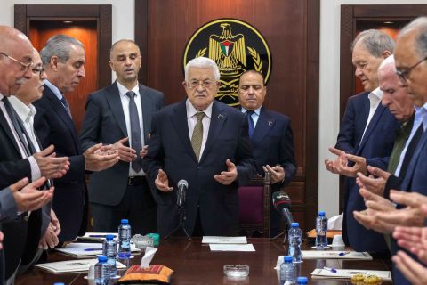 U.S. slaps sanctions on Palestinian leaders for seeking justice