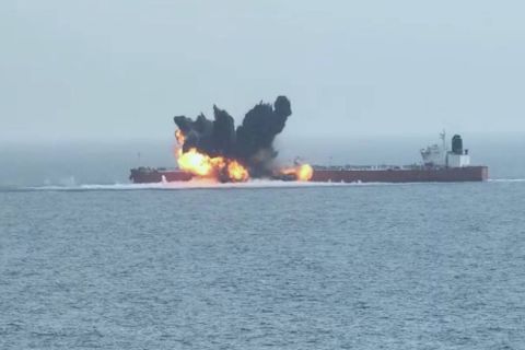 Two Missing, two injured after ship attacked off Yemen