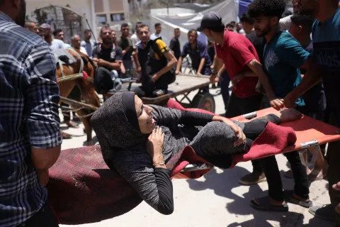 Israeli assaults kill 105 in Gaza today as medical system near collapse