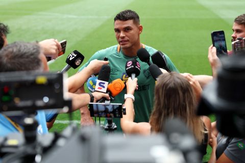 Thiago Silva: “It would be special to eliminate Chelsea”