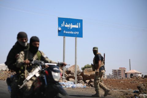 Clashes in Southern Syria killed at least 1,000: SOHR