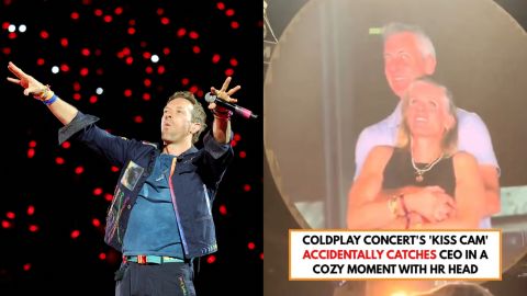 Coldplay concert kiss cam exposes CEO’s alleged affair—even sports teams join the roast