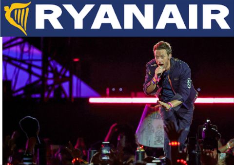 Ryanair X Coldplay, splitting up couples: Airlines seizes embarrassing moment