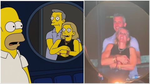 Did The Simpsons predict Andy Byron, Kristin Cabot scandal at Coldplay concert?