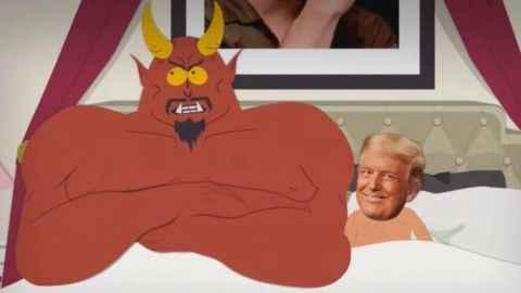'South Park' puts Trump in bed with Satan in Season 27 comeback