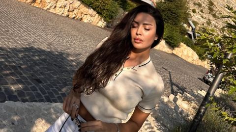 بالصورة: الظهور الأول لابنة أمل بشوشة، هل تشبه والدتها؟