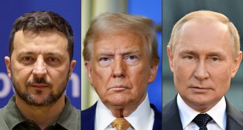 Trump–Putin Alaska summit next Friday set for talks on ending Ukraine war