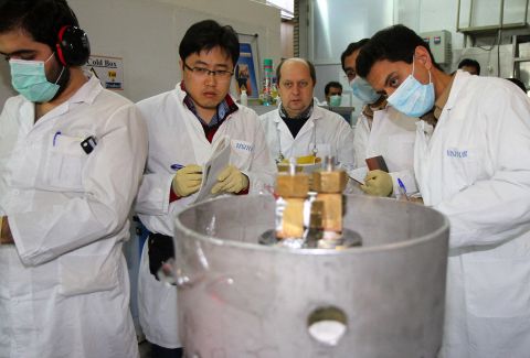 Iran allows IAEA inspectors to resume nuclear monitoring