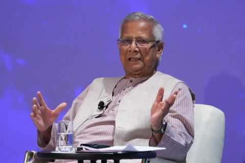  Yunus sets Bangladesh general elections for February 2026