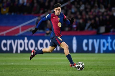 بيدري يحتفل بمرور 5 سنوات على انضمامه إلى برشلونة