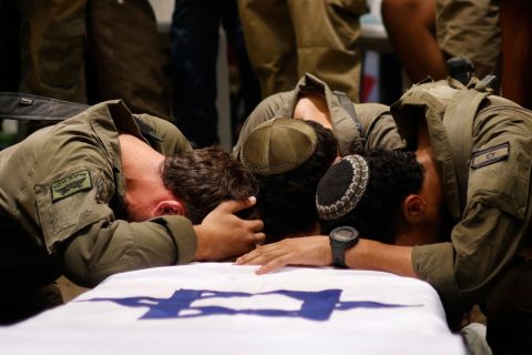 Israeli Army: 900 soldiers killed, 6,213 wounded in Gaza battles