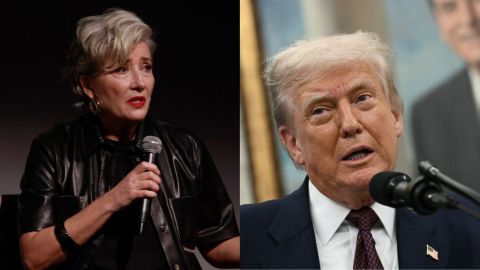 Emma Thompson reveals how Donald Trump stalked her on ‘Primary Colors’ set