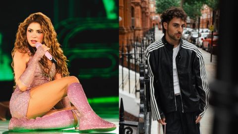 Shakira Shares Saint Levant’s “Hips Don't Lie” remix, fans dream of collaboration