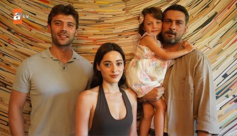 Aynadaki Yabancı begins: ATV’s new drama unites Onur Tuna and Simay Barlas