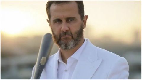 Long beard, baseball bat: Bashar Assad's new photo causes buzz