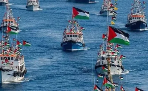 استئناف إبحار أسطول الصمود.. ماذا فعلت تركيا؟