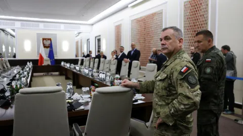 موسكو: بولندا تنشر