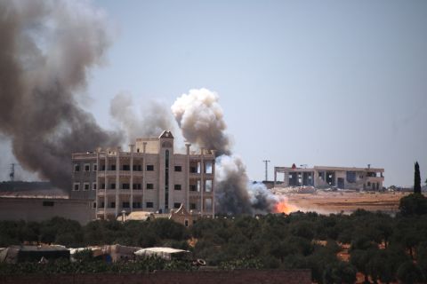 Mysterious explosion rocks Syria’s Aleppo