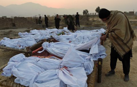 23 killed in deadly airstrike in Pakistan’s border region