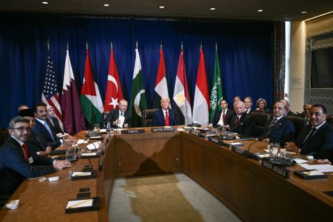 Trump and Erdogan hold White House summit, Gaza and Syria take center stage
