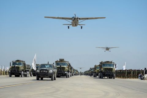 The key to China: Trump pushes to reclaim lost Bagram base from Afghanistan 