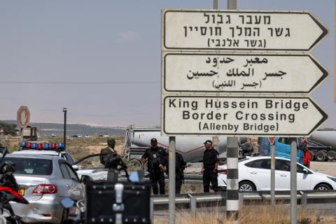 Two Israeli soldiers killed in a shooting attack at Allenby Bridge near Jordan