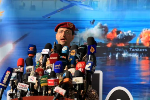 Houthis target Israeli ship 'Scarlet Ray' in Red Sea