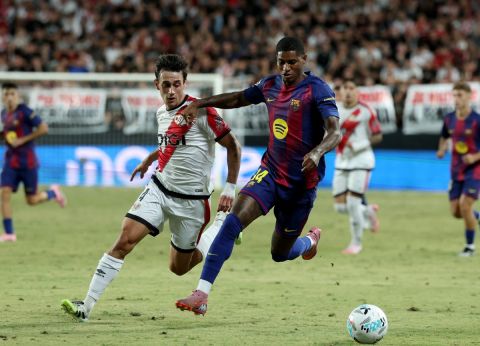 برشلونة يدرس إعادة ماركوس راشفورد إلى مانشستر يونايتد