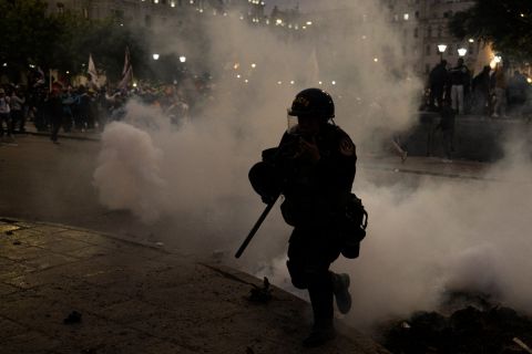 From Nepal to Peru: Gen Z protesters clash with police in Lima