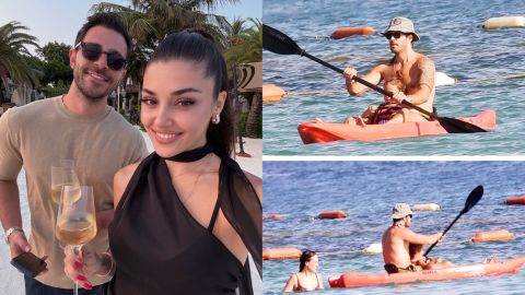 Barış Arduç speaks on vacation about Hande Erçel and Hakan Sabancı breakup