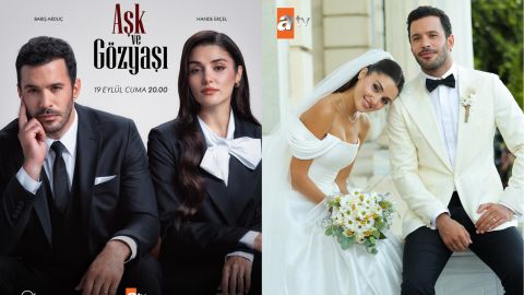Aşk Ve Gözyaşı makes strong debut with Barış Arduç and Hande Erçel