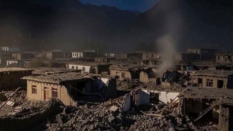 Massive earthquake hits Afghanistan killing over 800