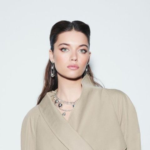 أفرا ساراتش تضع حداً للجدل حول فارق العمر مع كنان إميرزالي في مسلسلها الجديد