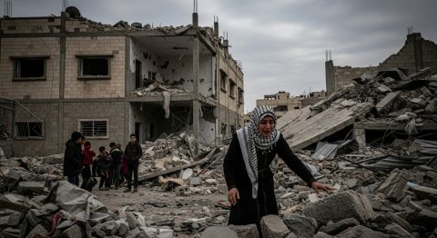 إسرائيل رسمياً: إطلاق اولى عمليات الإجتياح البري في غزة