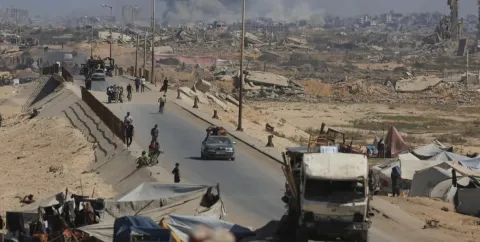ترامب من الكنيست: انتهت الحرب وهذه بداية جديدة